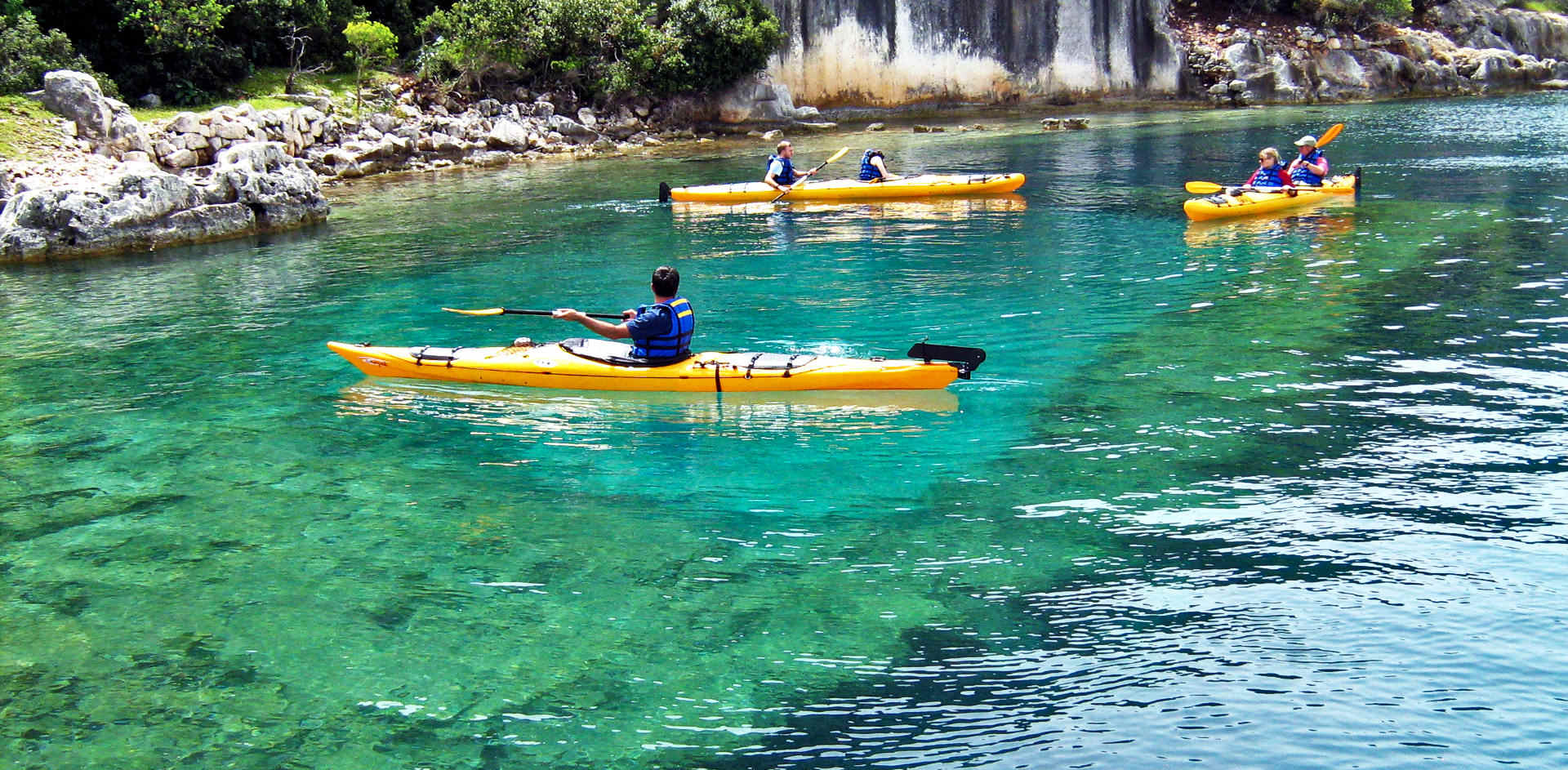 Kekova Kısa Parkur